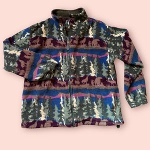 northern reflections fleece jacket